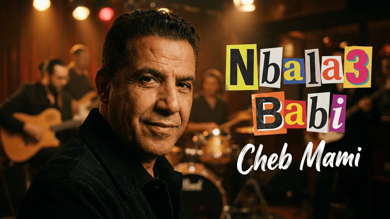 Cheb Mami – Nbala3 Babi Cover | الشاب مامي – نبلع بابي