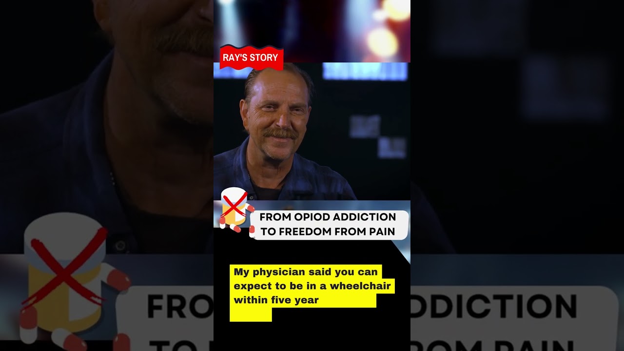Playing Drums Again - Ray's Story of Overcoming Opioid Addiction through Natural Pain Relief at IMAC