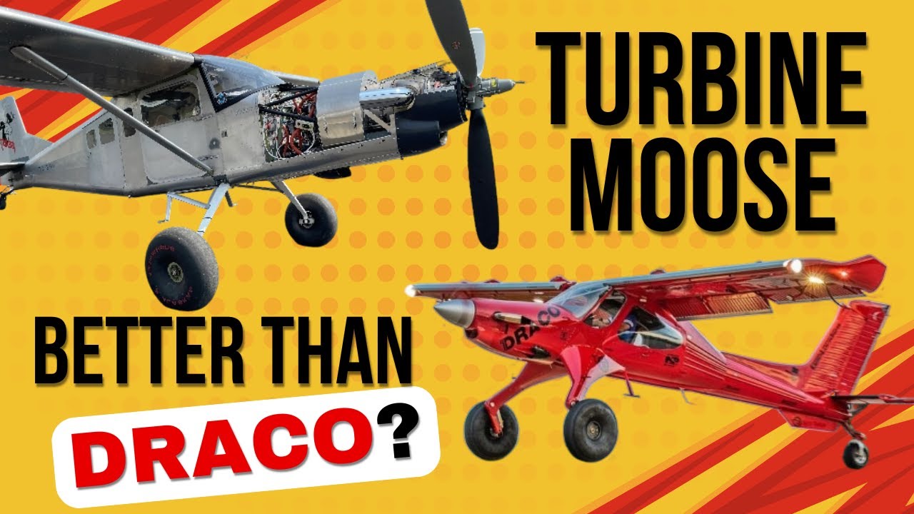 Turbine Moose - Build your own Draco