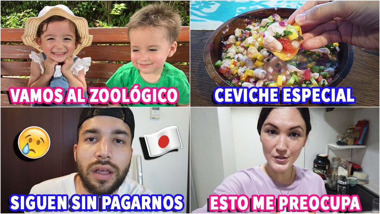 ZOOLÓGICO EN JAPÓN + RECETA CEVICHE SORPRESA + SIGUEN SIN PAGARNOS
