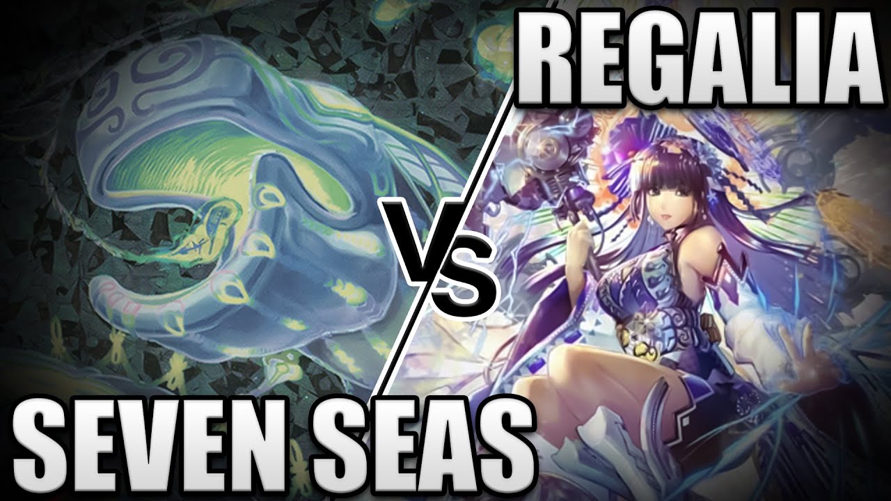 THE MOST CREATIVE CARD DESIGN IN V?? | Seven Seas vs Regalia | Cardfight!! Vanguard V-Premium