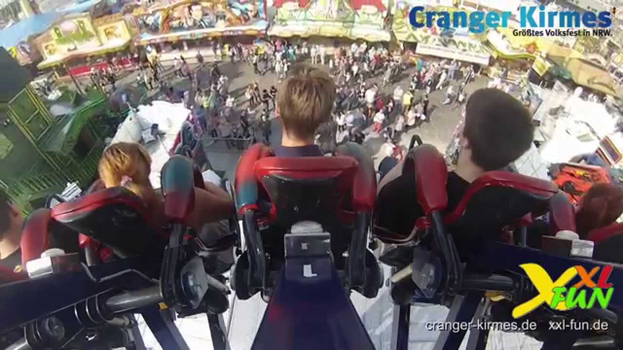 XXLFun XXLOnRide - Mega King Tower - Cranger Kirmes 2014