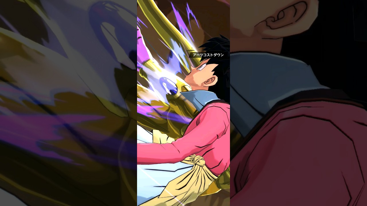 「レジェンズリョナ」ビーデルにULゴルフリの究極アーツ