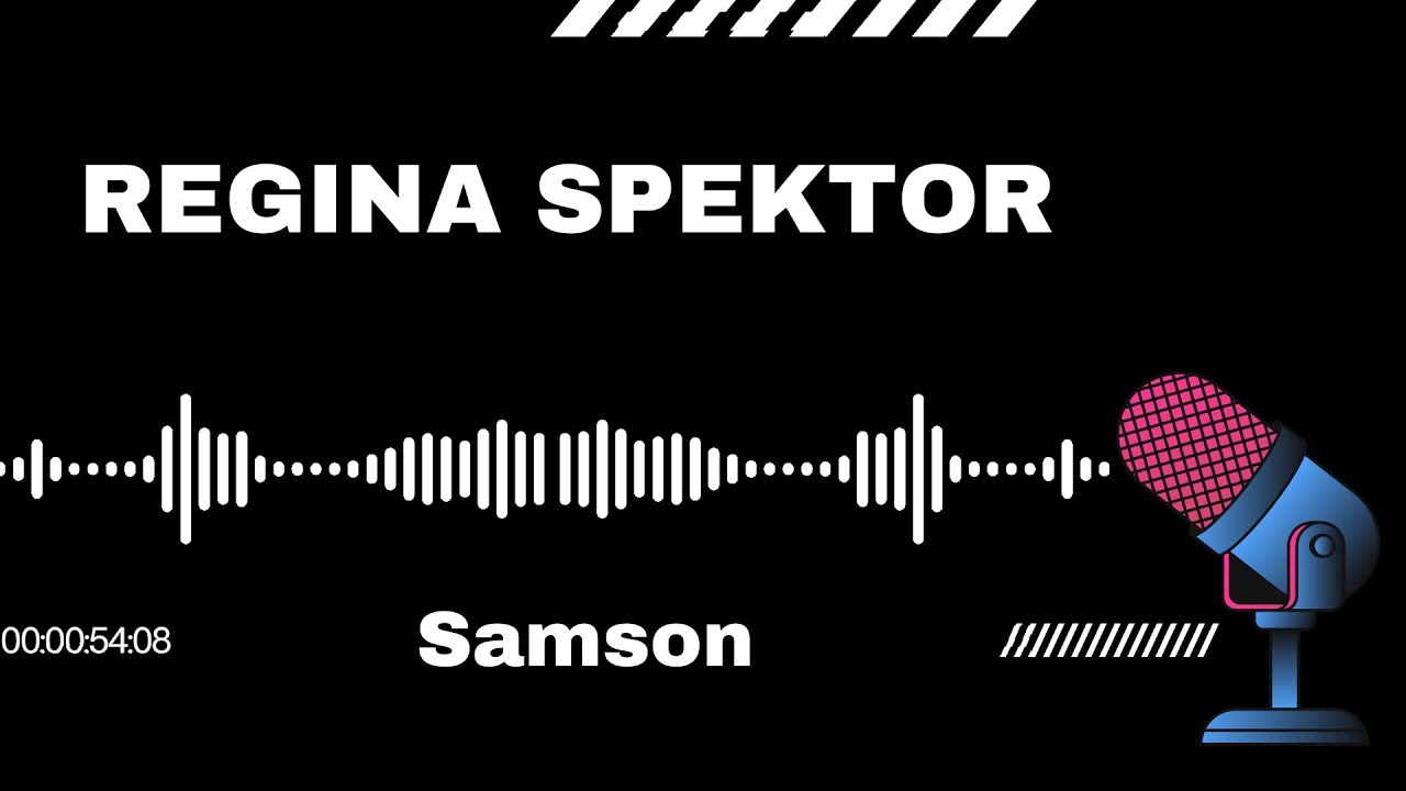 SimplySing Karaoke - Regina Spektor: Samson