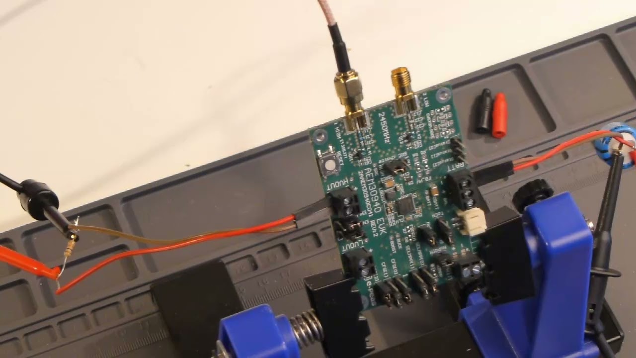 RF Energy Harvesting - Review of e-Peas 2.4 GHz energy harvesting evaluation board