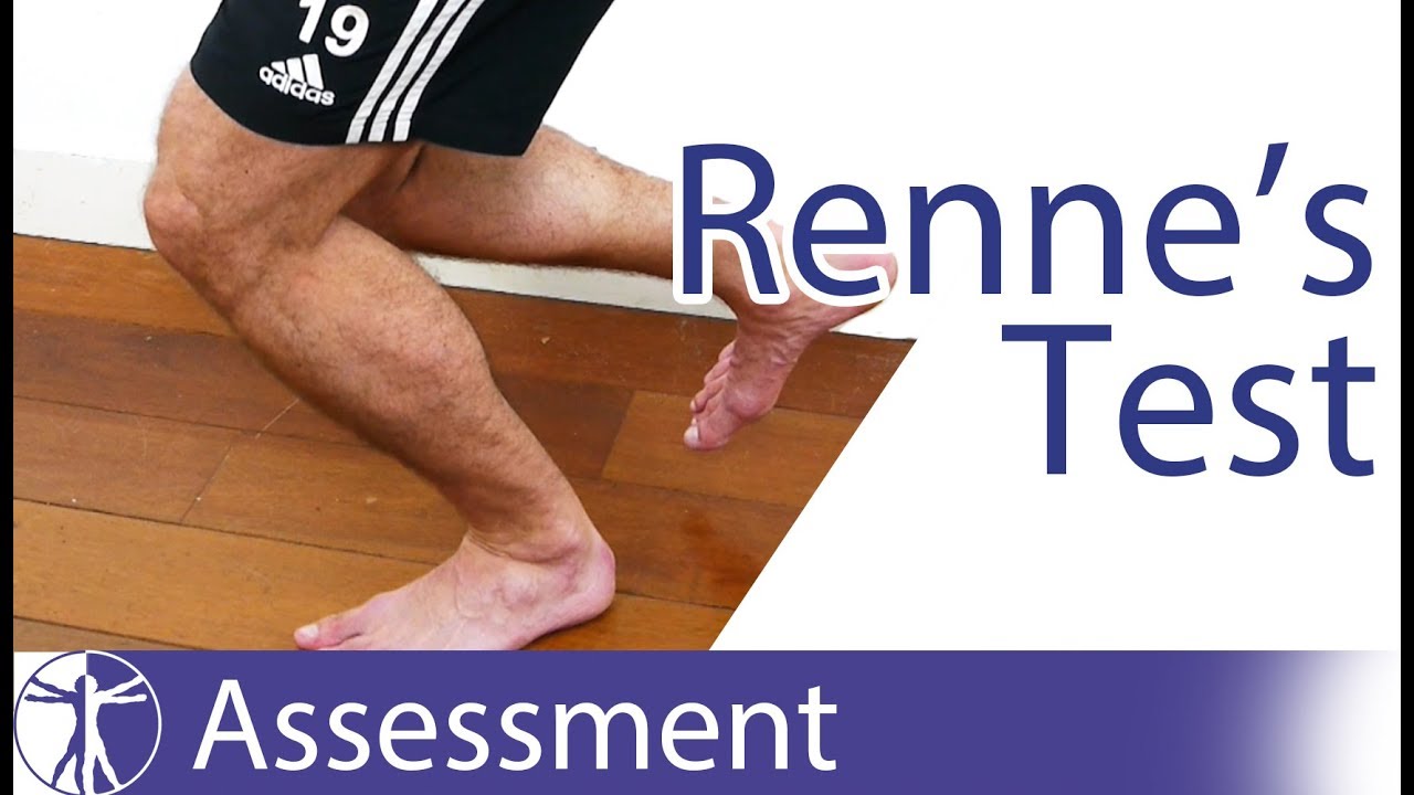 Renne's Test | Iliotibial Band Friction Syndrome ITBS