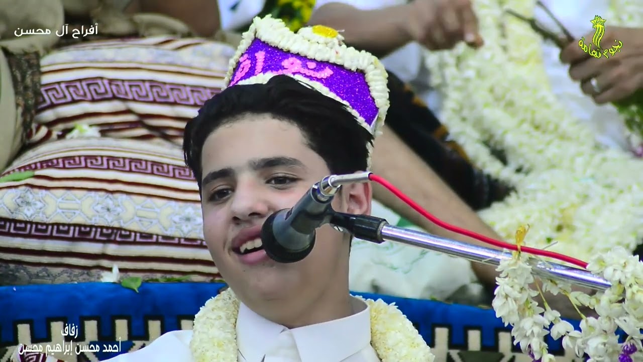 لون سوري .. قمر الزمان اداء الفنان نواف ابوبكر في زفاف أحمد محسن ابراهيم محسن بمدينة زبيد