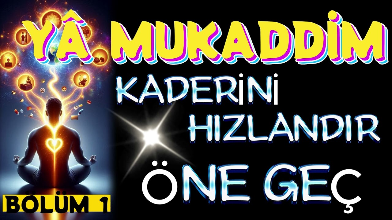 YA MUKADDİM İLE KADERİNİ HIZLANDIR ÖNE GEÇ.   #keşfet #amin #fatiha