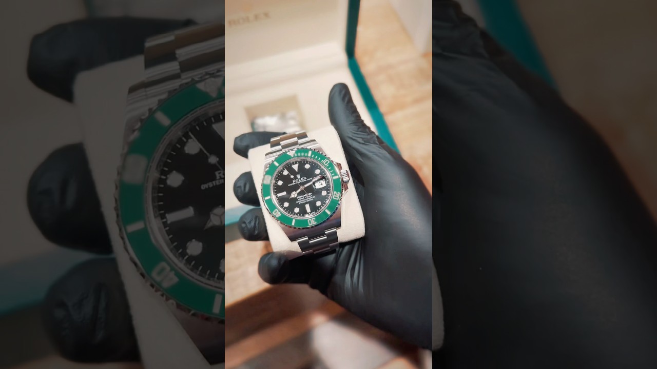 Rolex Submariner &ldquo;Starbucks&rdquo; 41mm 2024 #rolex #starbucks #rolexclub #rolex2024 #submariner