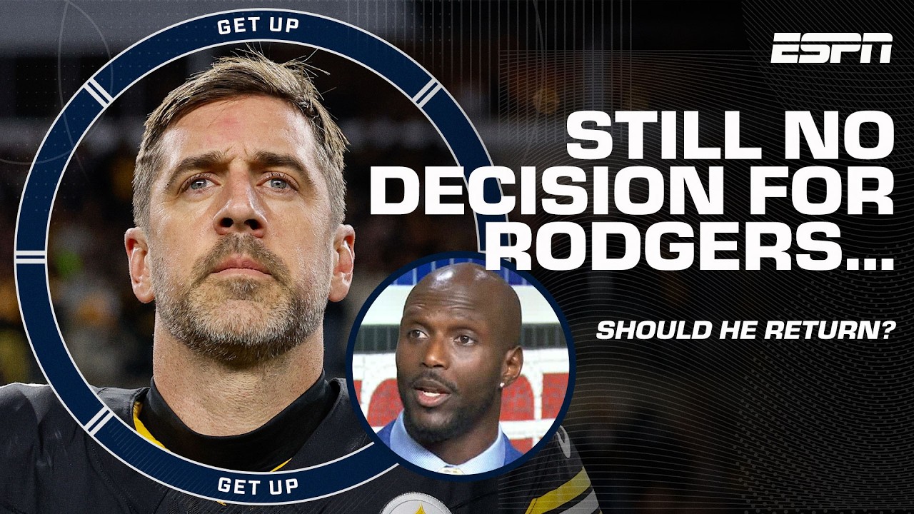 Should the Steelers EXHAUST EVERY OPTION before bringing back Aaron Rodgers? 👀 | Get Up
