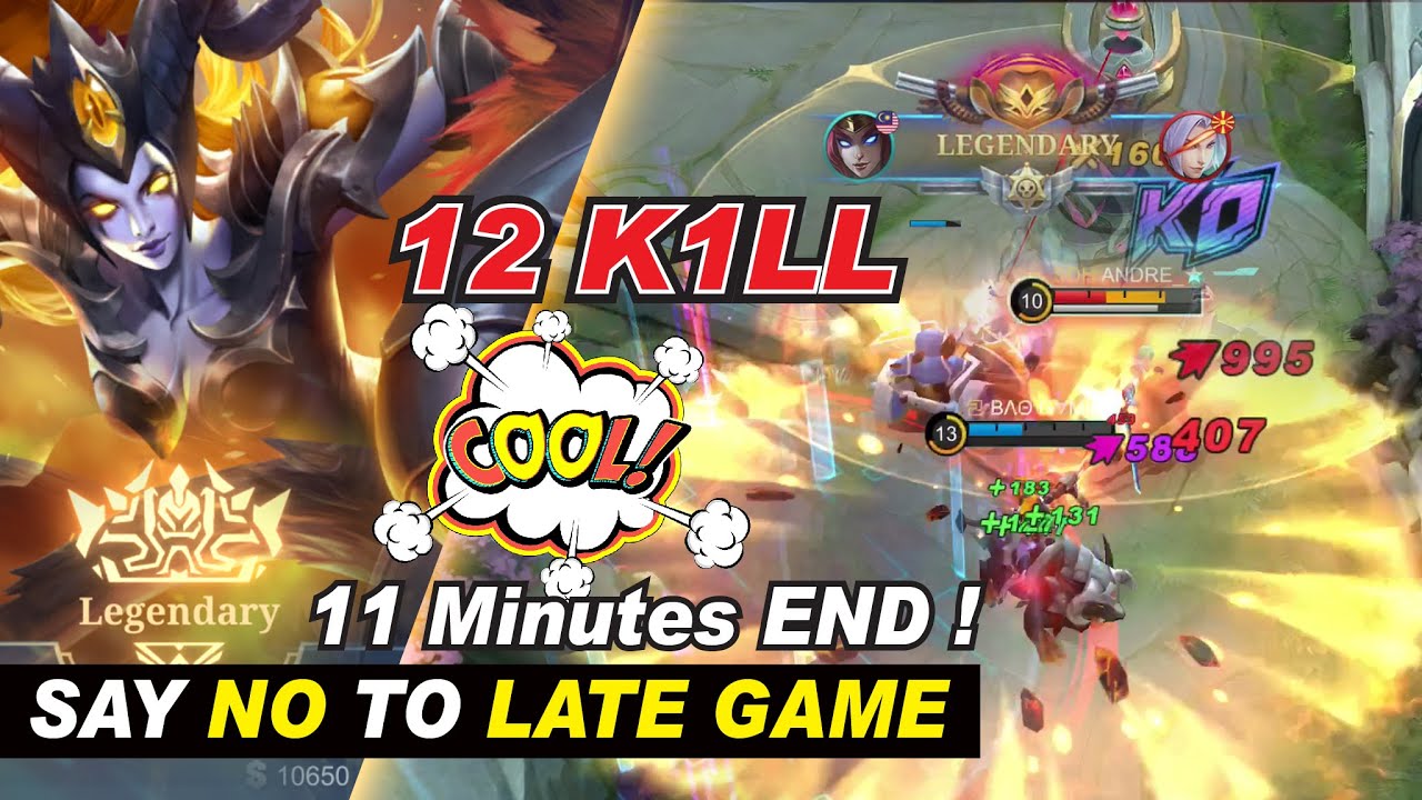 IRITHEL say NO to LATE GAME !! 😍 Best Emblem and Build 2023 | Epic Skin Gameplay