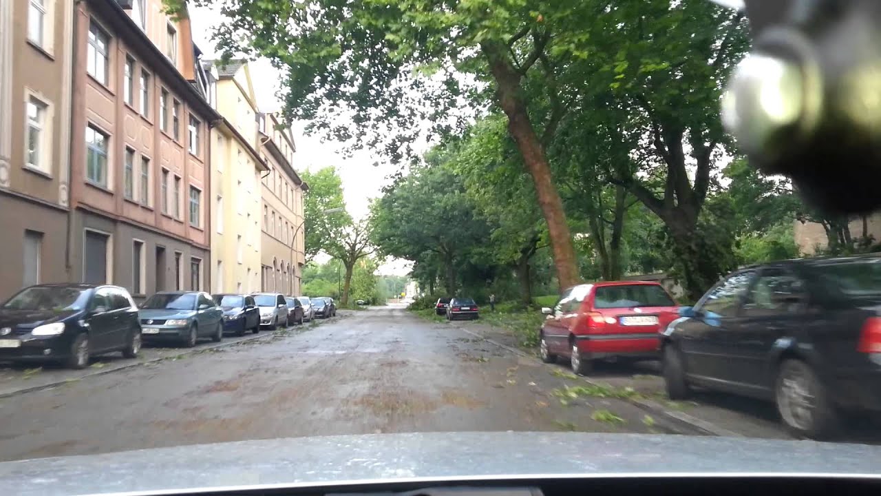 Unwetter Gelsenkirchen 09.06.2014