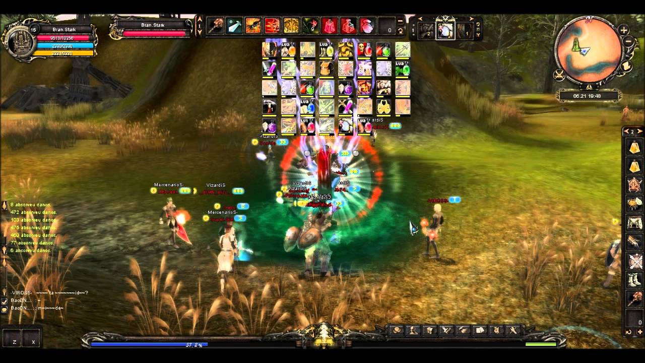 Bran.Stark PvP 1-15 Shaiya PT