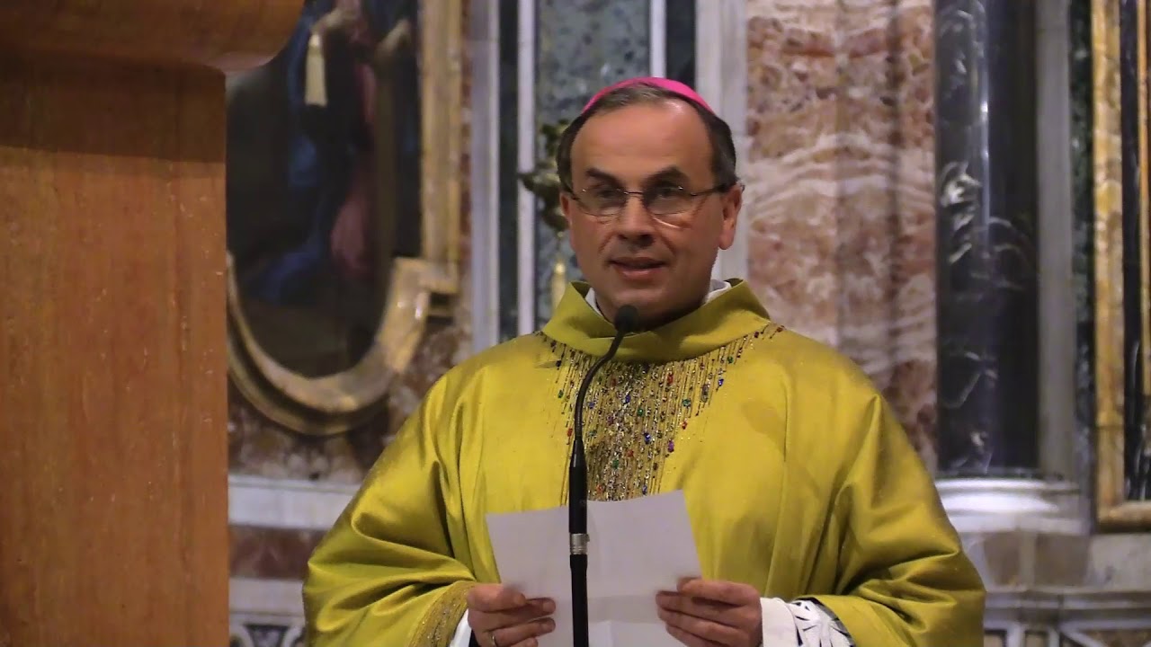 Mons Pompili annuncia il pro-Vicario Generale