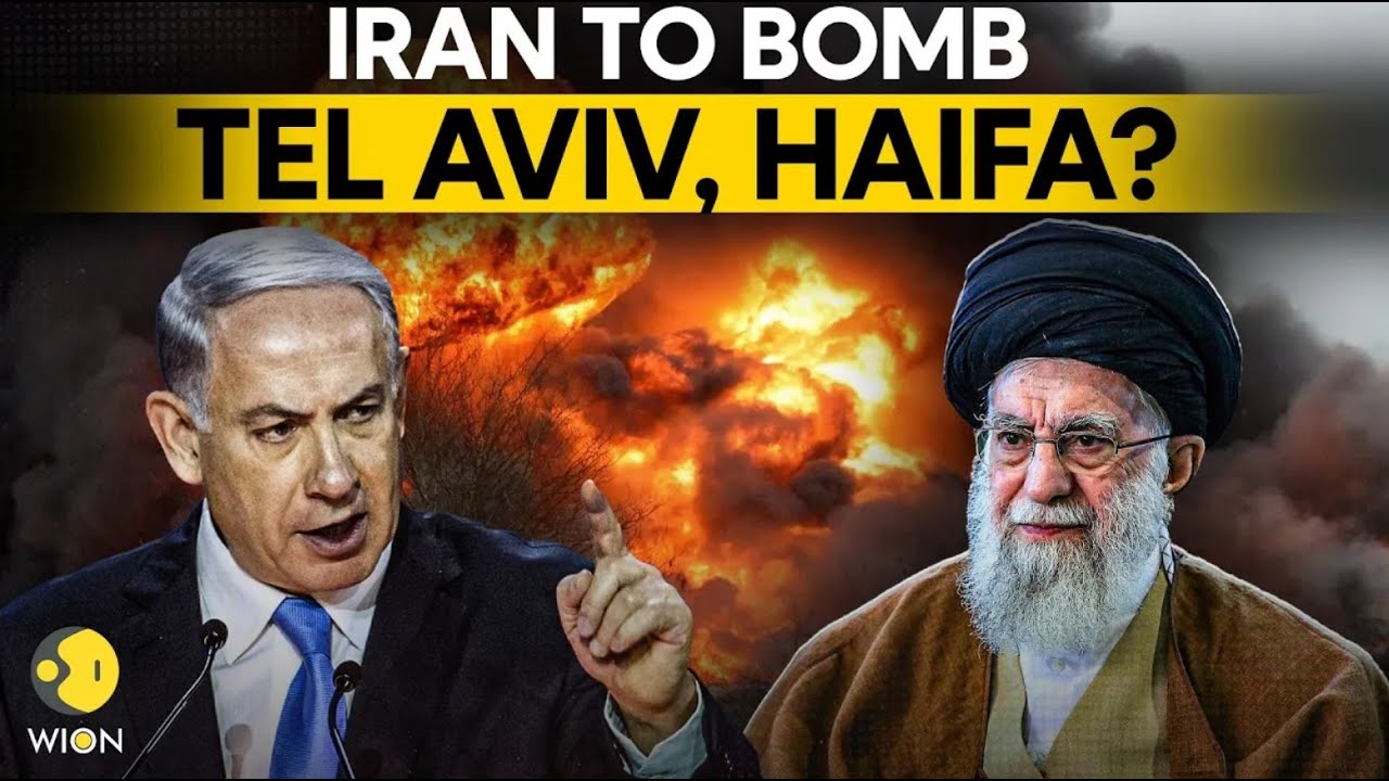 Israel-Iran War LIVE: Iran's Big Warning To Netanyahu, Missiles To Target Tel Aviv & Haifa? | WION