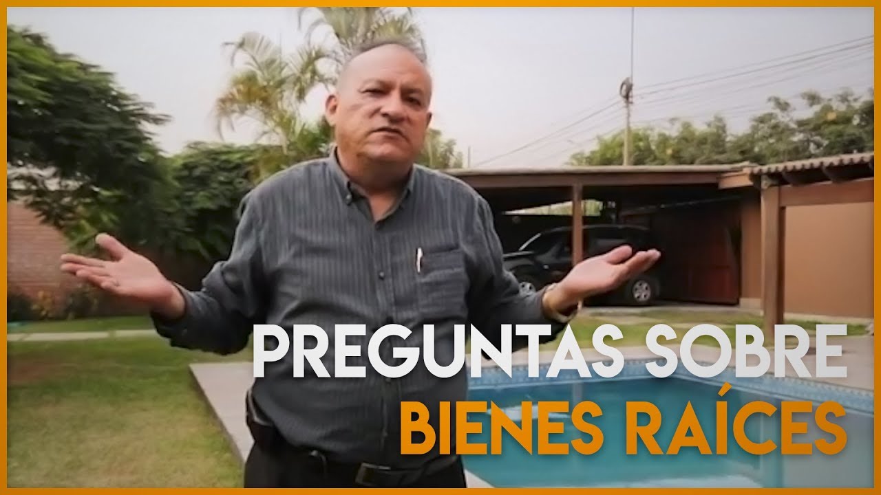 Preguntas y Respuestas en Bienes Raíces