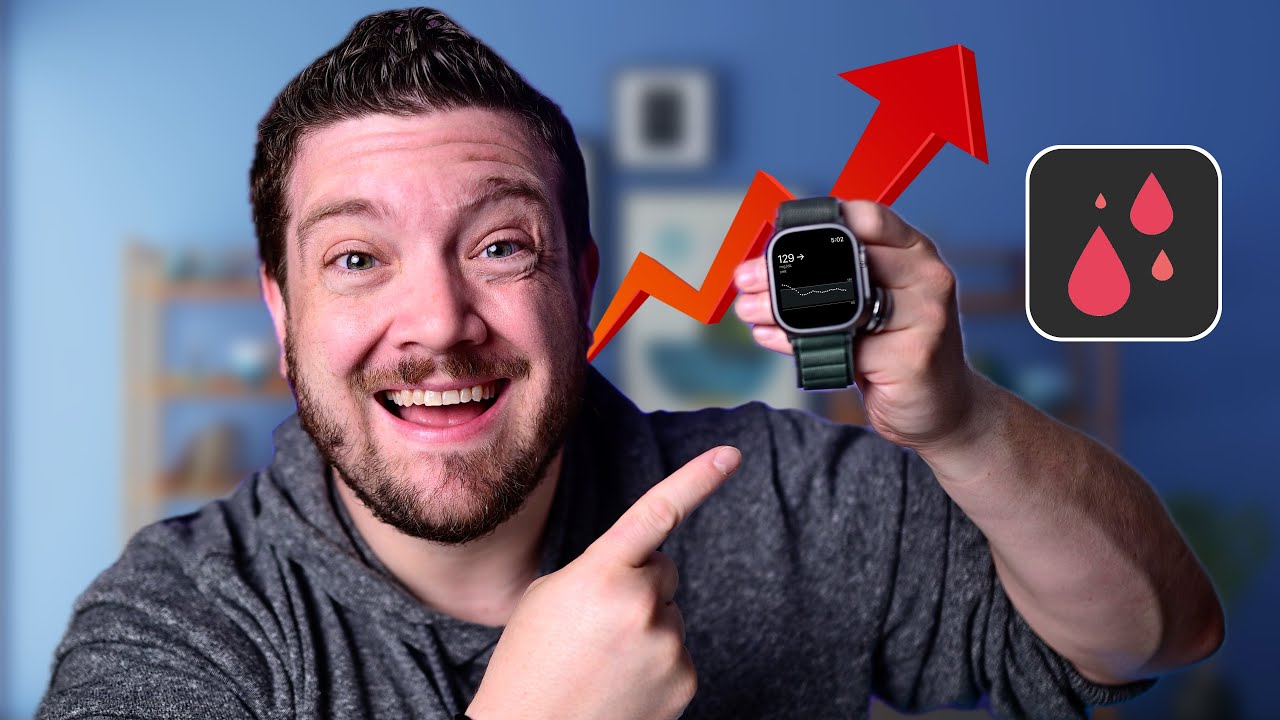 Apple Watch НАКОНЕЦ-ТО получили глюкометр!