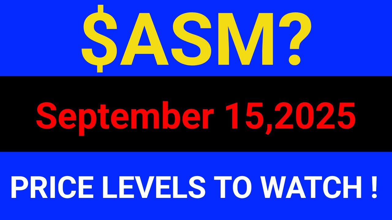 ASM Stock (Avino Silver & Gold Mines Ltd.) ASM Stock Analysis | September 15, 2025