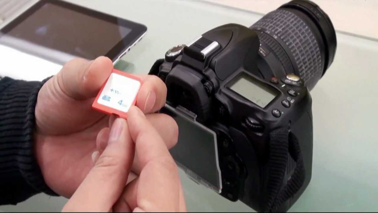 4GB Karta SD WiFi - Bezprzewodowa SDHC