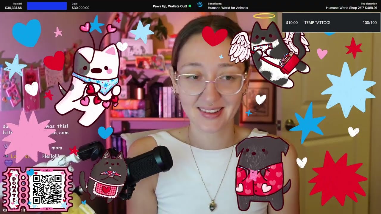 ~*temp tattoos and creature kitchen!*~ !donate 02 20 26 (morning)