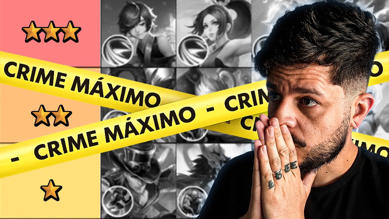 OS MAIORES CRIMES DA RANQUEADA NO HONOR OF KINGS!
