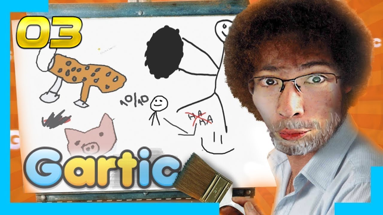 OS DESENHOS MAIS MALUCOS QUE VOCÊ VAI VER! - Gartic #03