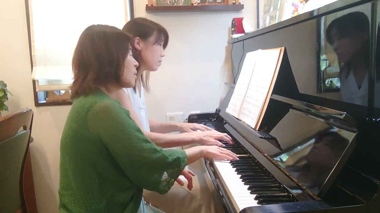 カーペンターズ〜青春の輝き〜ピアノ連弾Duo Reikos