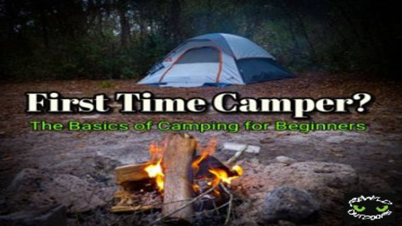 First Time Camper? WATCH THIS!!   The Basics of Camping for Beginners! Checklist in the description!