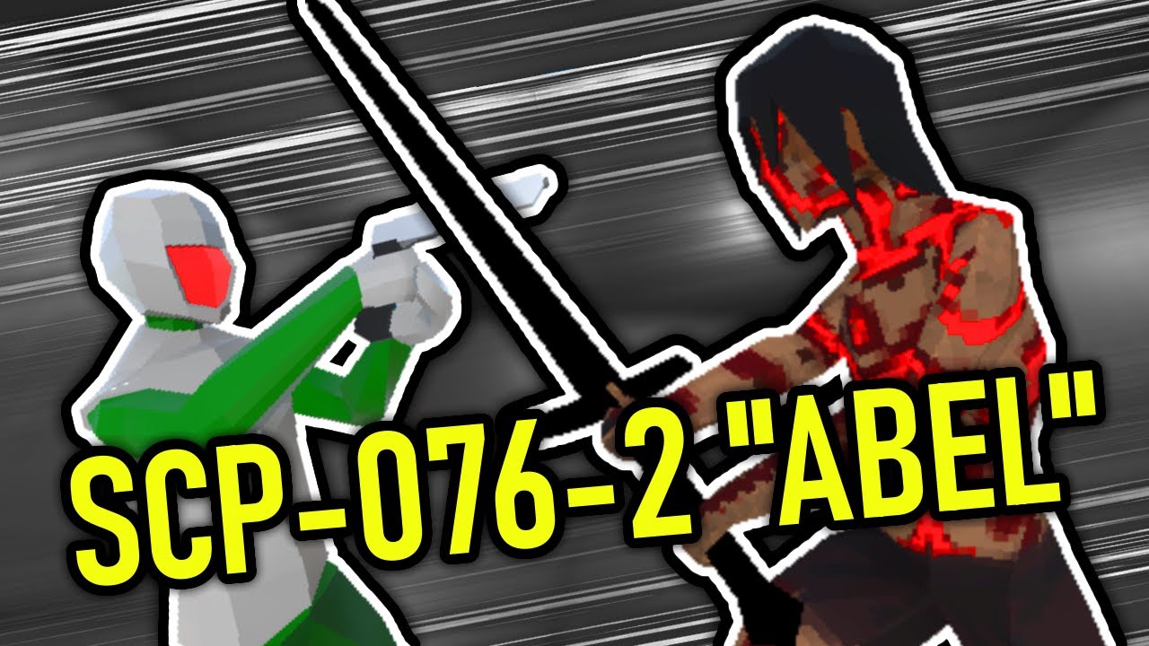 I Added Abel As A Bossfight Into My SCP Game!
