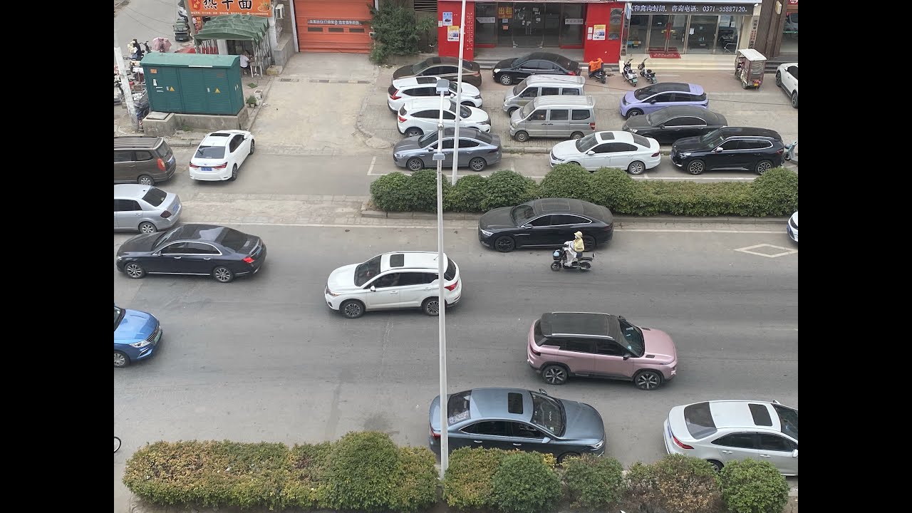 人来人往 ...