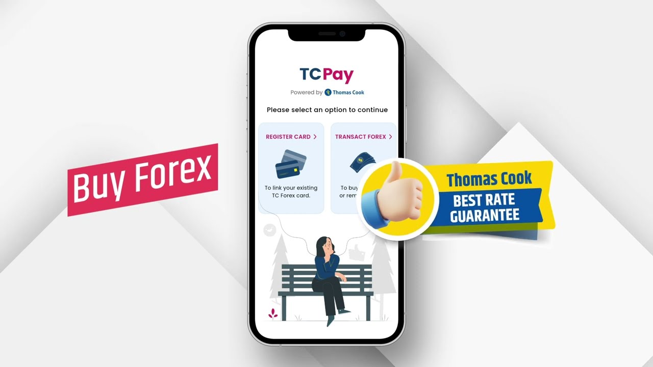 TCPay by Thomas Cook | The Ultimate Forex App for Currency Exchange, Forex Cards & Remittance