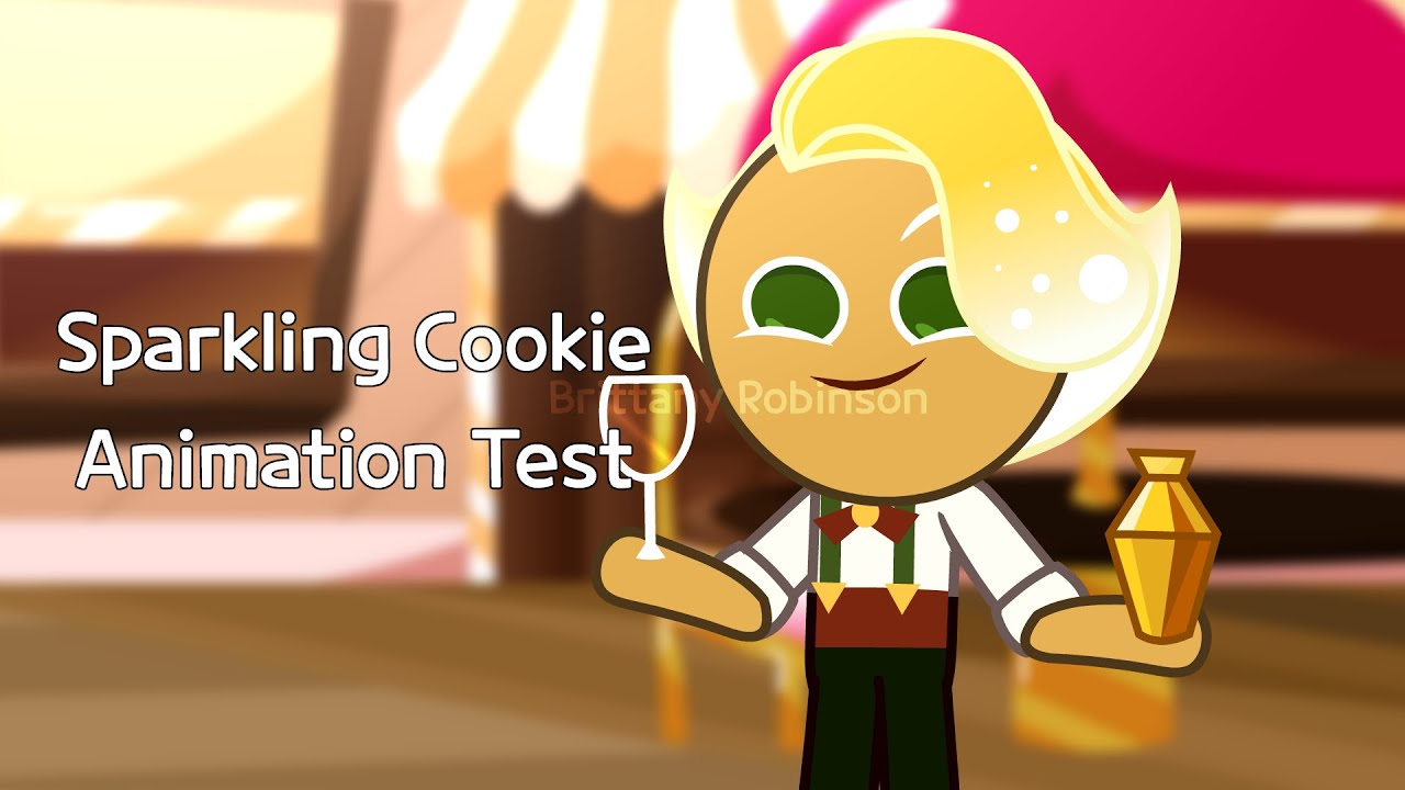 🍹Sparkling Cookie (Cookie Run: Kingdom Animation Test)🍪