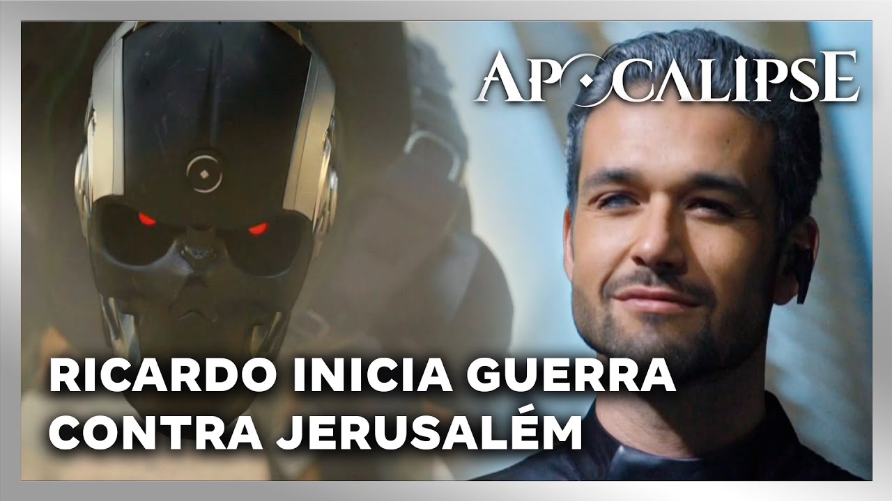 NOVELA APOCALIPSE: Ricardo inicia guerra contra Jerusalém
