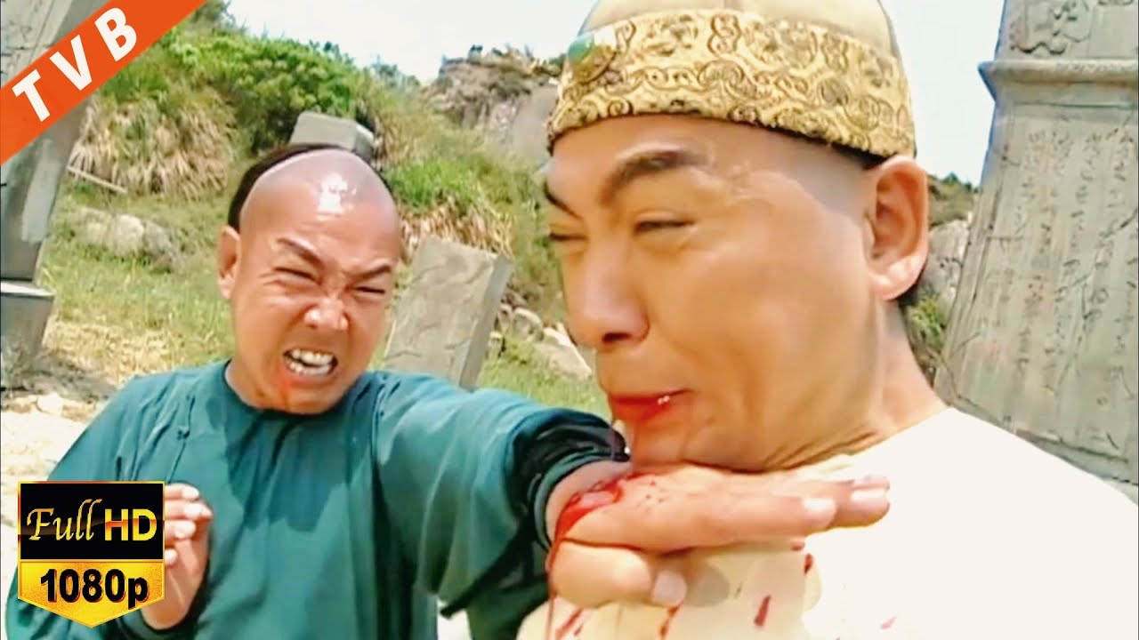 殺師仇人破碑手無敵，功夫小子苦練功夫，找準命門一擊秒殺他！ 【佛山贊師傅】#梁讚#霍元甲#元彪