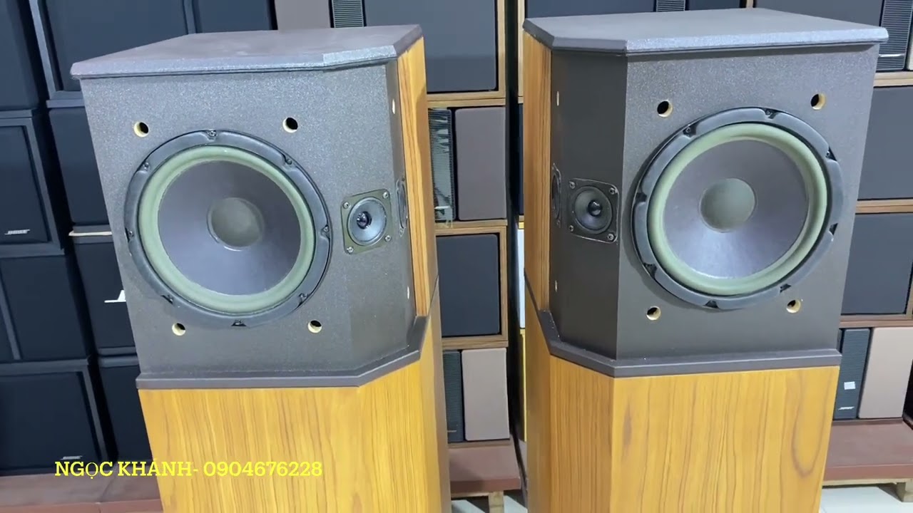 Bose 10.2 seri 2, cặp loa kích thước lớn nhất của Bose