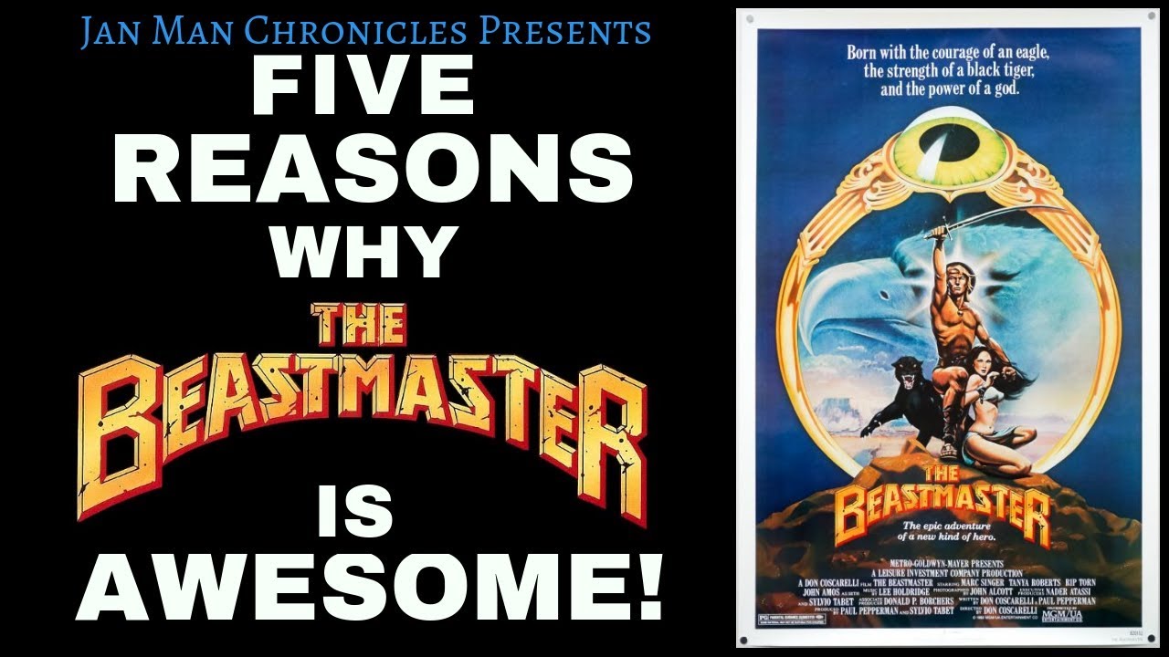 Five Reasons Why The Beastmaster (1982) Is Awesome!