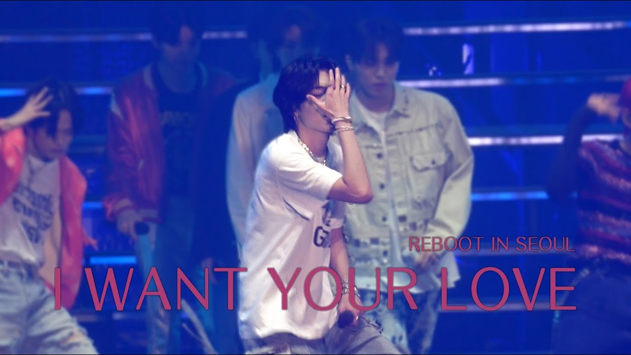 [REBOOT] 231216 I WANT YOUR LOVE 트레저 하루토 직캠 TREASURE HARUTO FANCAM