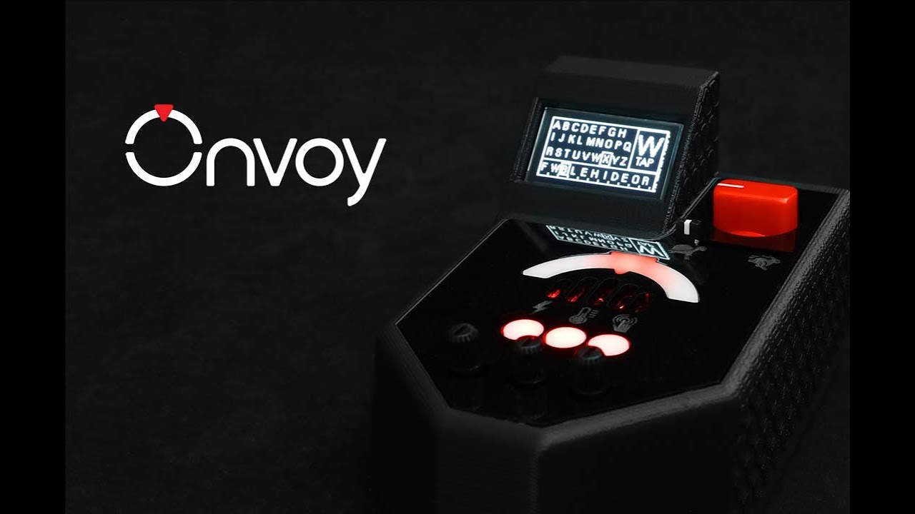 Onvoy Ghost Box for Paranormal Investigations
