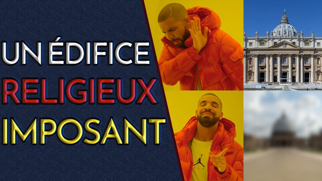 C'est QUOI LA PLUS GRANDE &Eacute;GLISE DU MONDE ? (c'est &Eacute;NORME)
