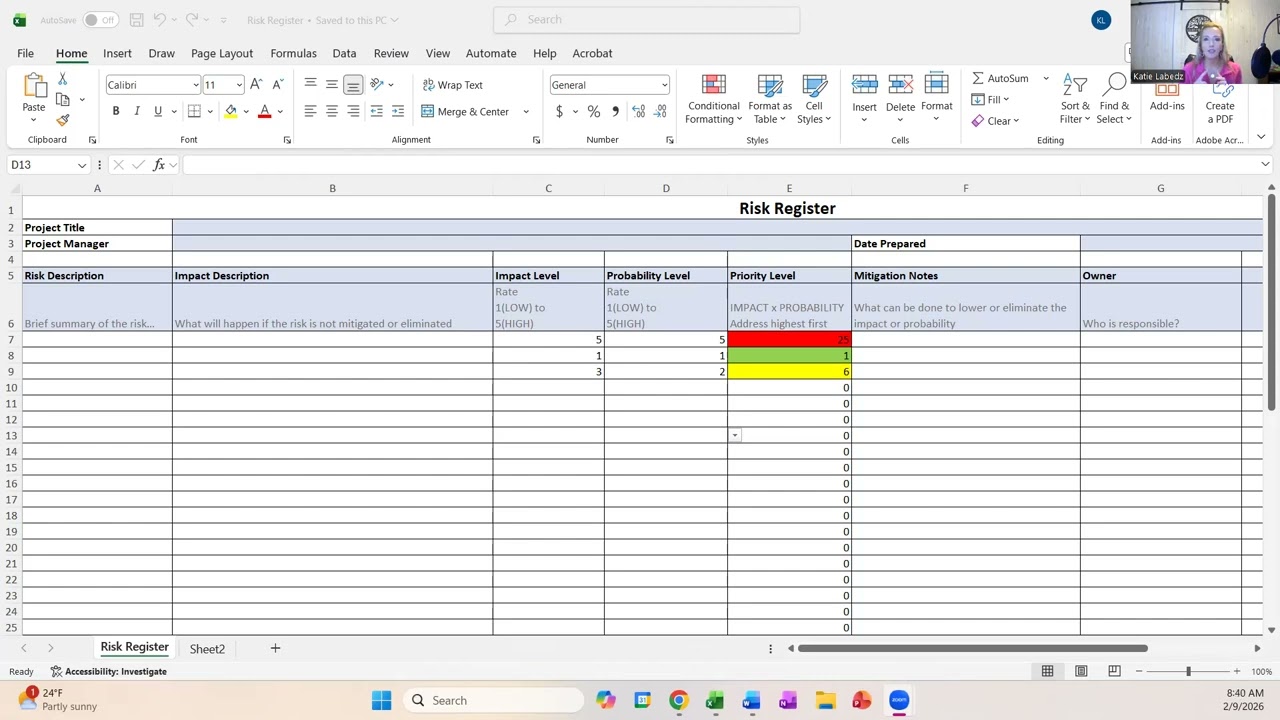 Risk Register