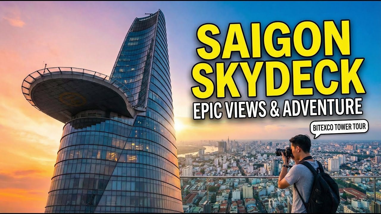 Стоит ли посещать Saigon Skydeck? (А еще там есть Музей скрытого искусства!)