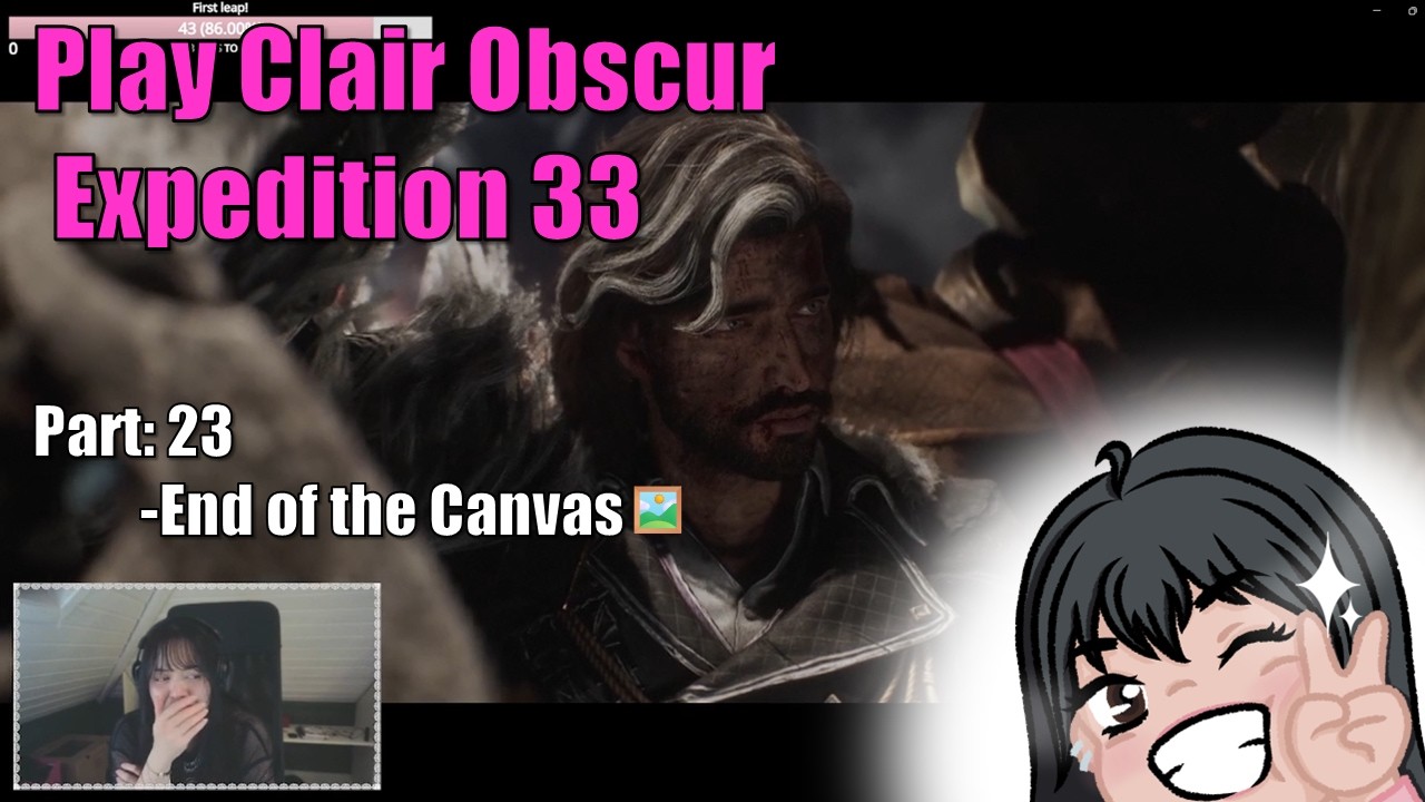 Clair Obscur Expedition 33 gameplay p.23: End of the Canvas🖼️