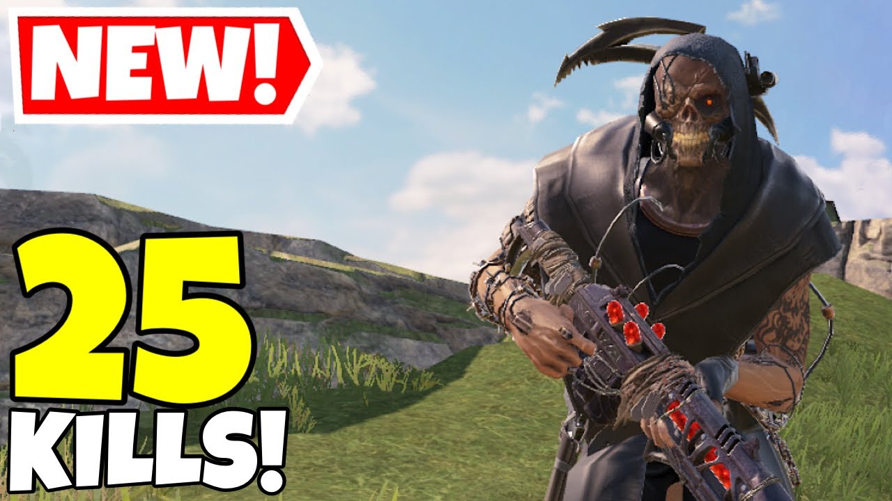 *NEW* DARK SHEPHERD SOUL REAPER GAMEPLAY IN CALL OF DUTY MOBILE BATTLE ROYALE!