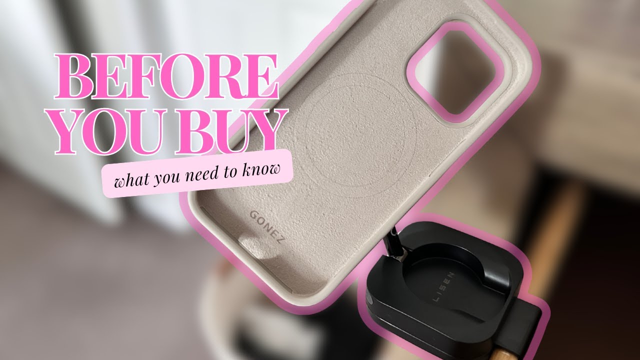 LISEN MagSafe Airplane Travel Phone Holder Review | Strong Magnet Durable Portable Adjustable