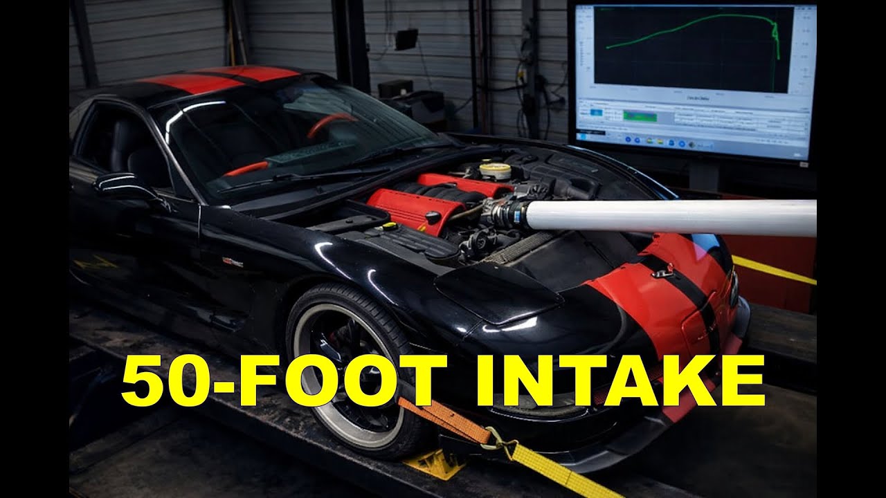 Does Intake Length Matter? A 50-Foot Intake Dyno Test