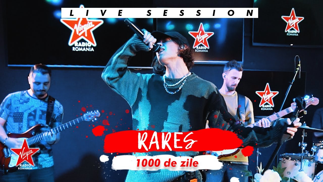 rares - 1000 de zile | Live la Virgin Radio Breakfast