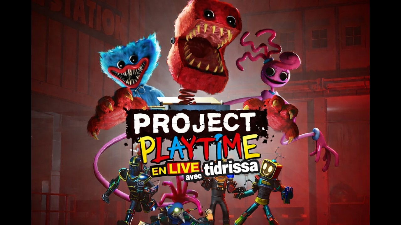 #projectplaytime avec @Tidrissa_