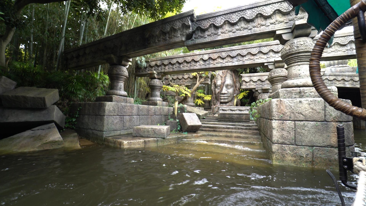 🟢東京ディズニーランド 新ジャングルクルーズ / Jungle cruise: Wildlife Expeditions at Tokyo Disney Land