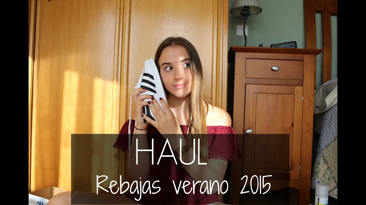 HAUL REBAJAS VERANO 2015 | Claudia Ratita
