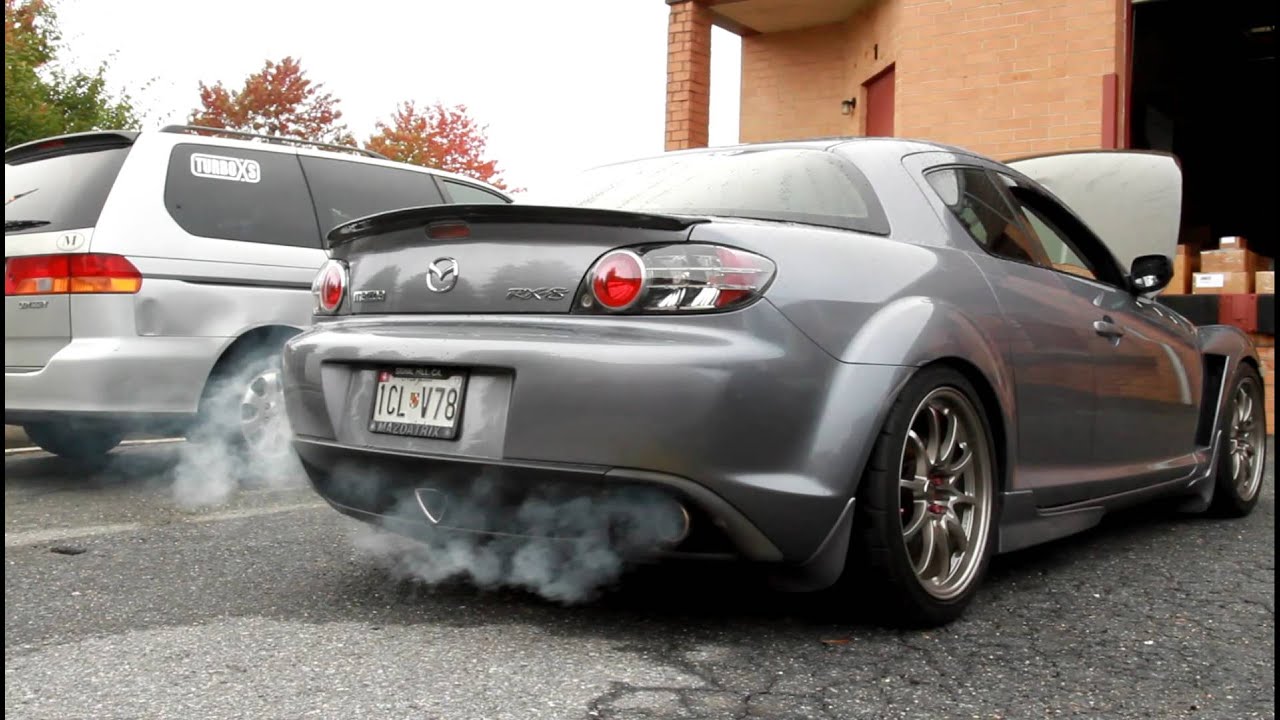 Garage Line RX8 Headers